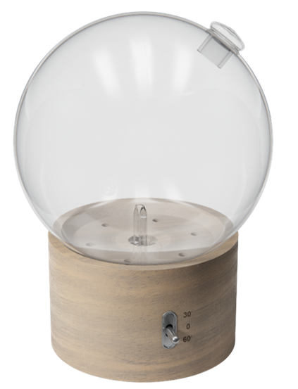 Diffuseur sec Bulle