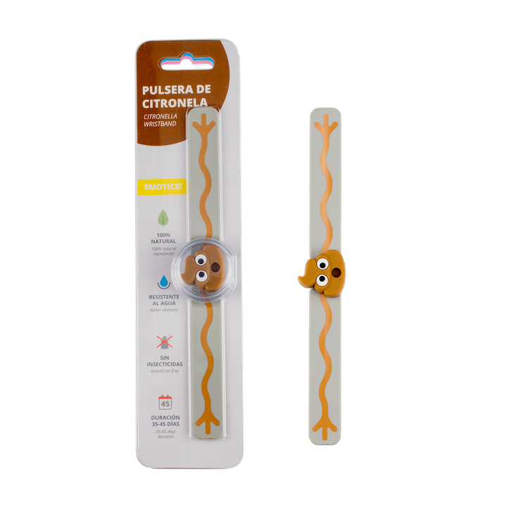 Pulseira repelente natural para crianças