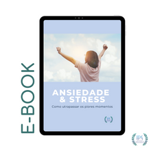 Guia Digital | Stress e Ansiedade (envio por e-mail)
