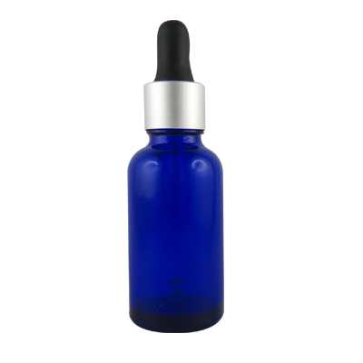 Frasco 30ml c/ Pipeta em vidro