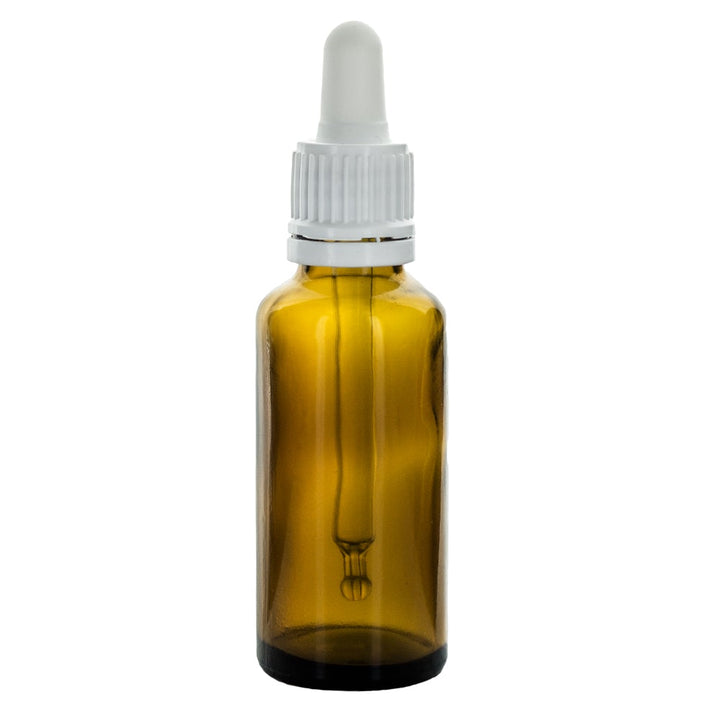 30ml bottle with amber glass pipette