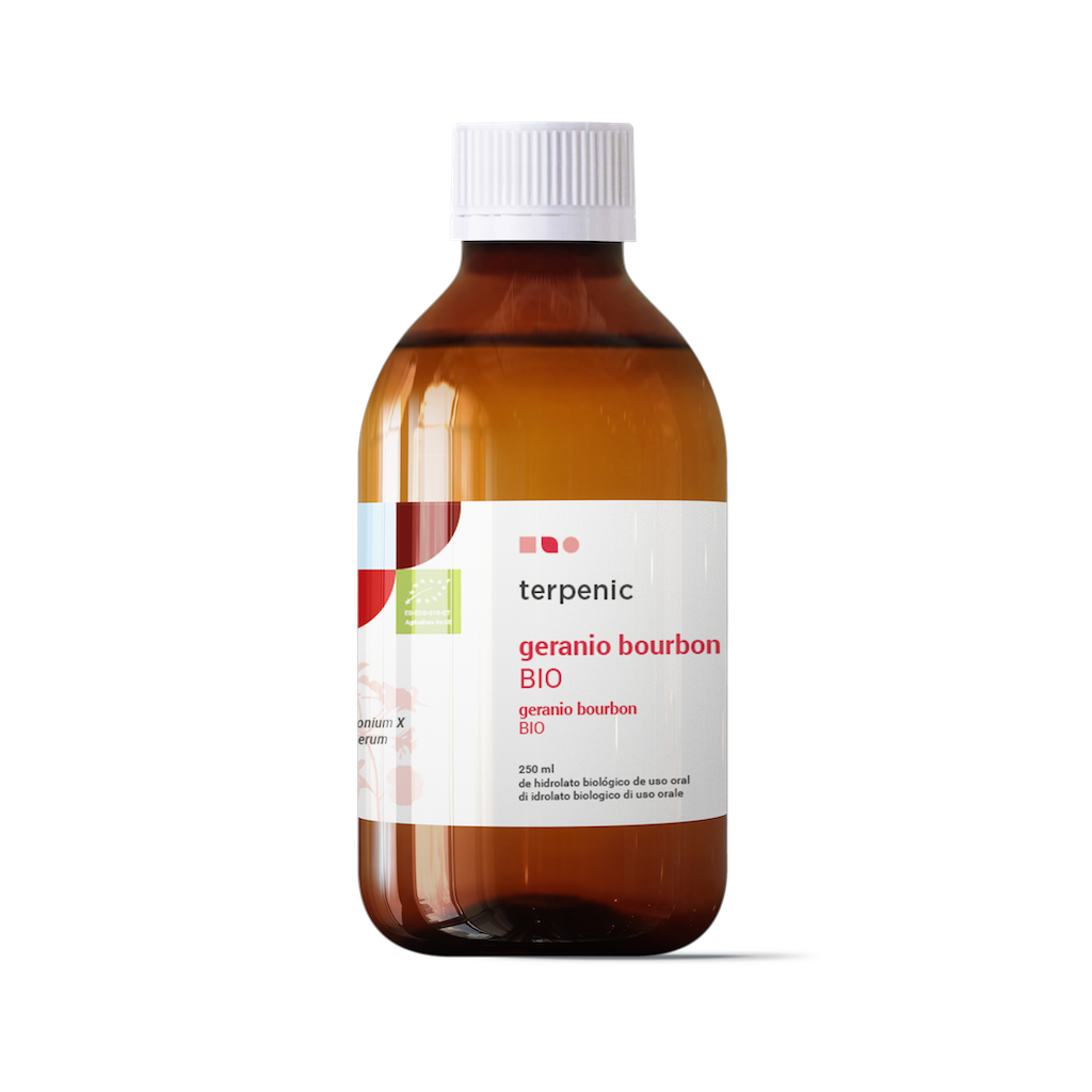 Hydrolat de Géranium Bourbon 🌿 bio | orale et cosmétique 