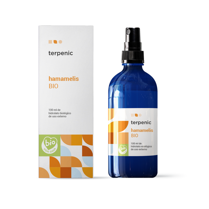 Hidrolato Hamamélis 🌿 bio | oral e cosmético
