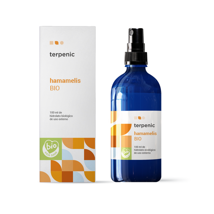 Hydrolat d'hamamélis 🌿 bio | orale et cosmétique