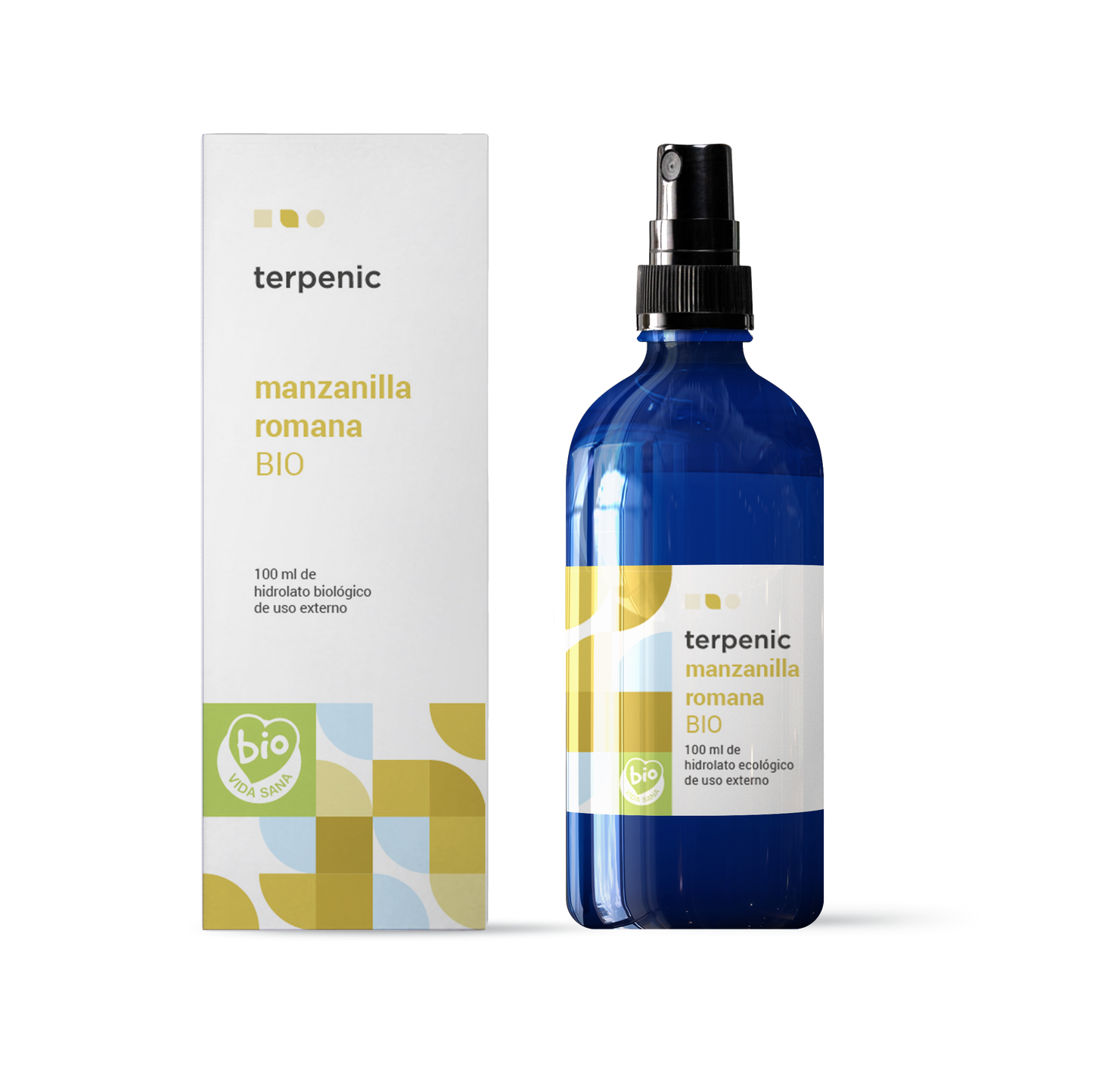 Hydrolat de camomille romaine 🌿 bio | orale et cosmétique