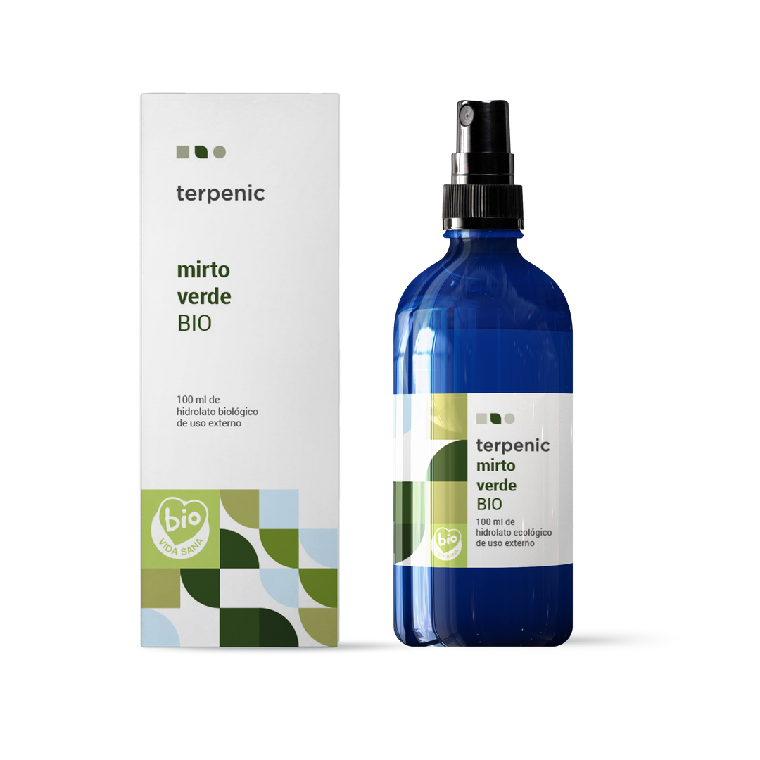 Hydrolat de Myrte Verte 🌿 bio | orale et cosmétique