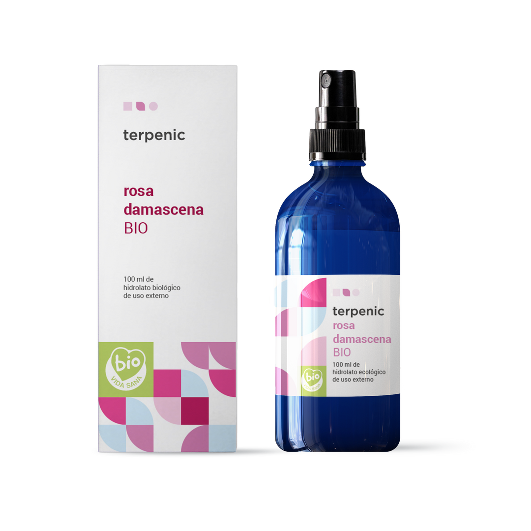 Hidrolato Rosa 🌿 bio | oral e cosmético