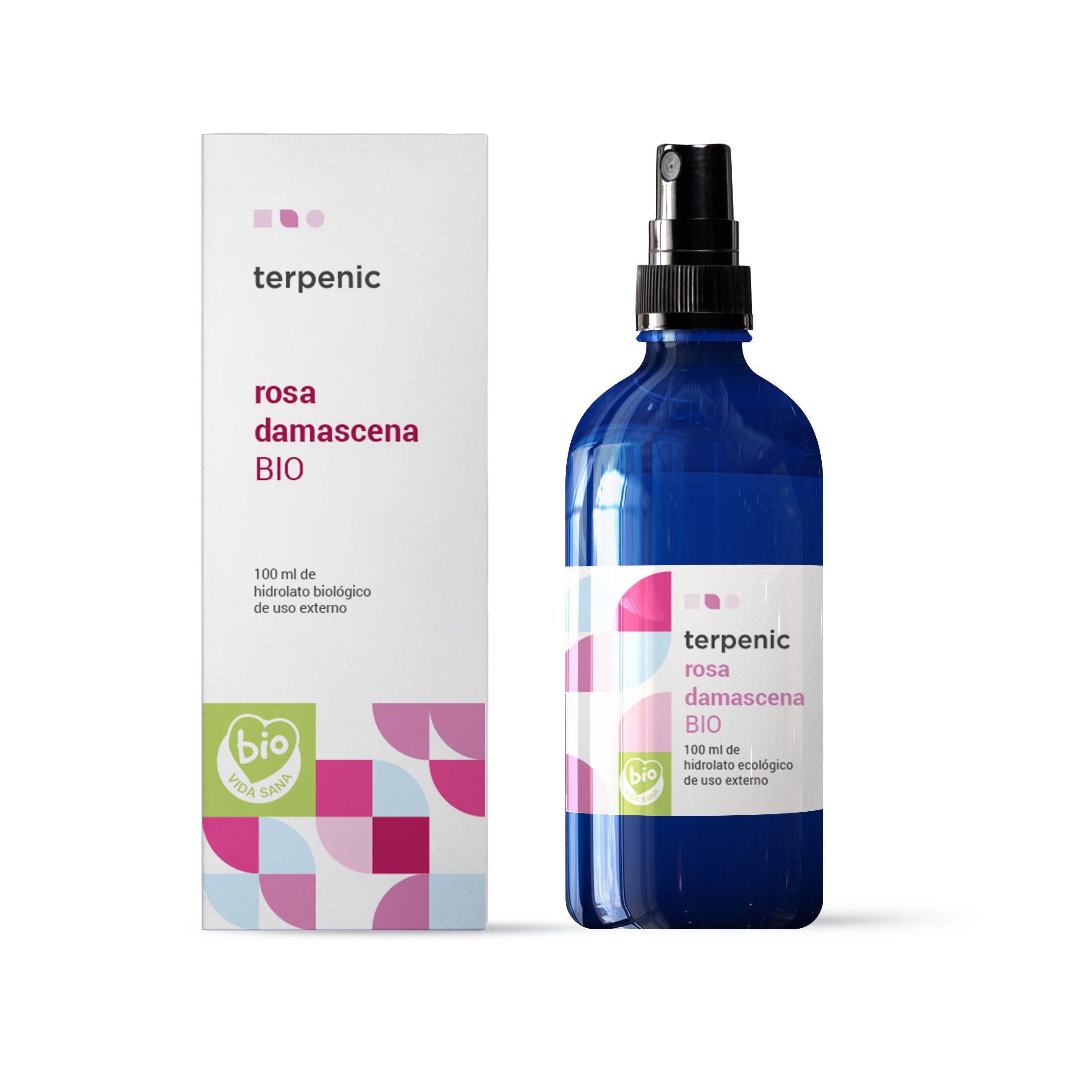 Hidrolato Rosa bio | oral e cosmético
