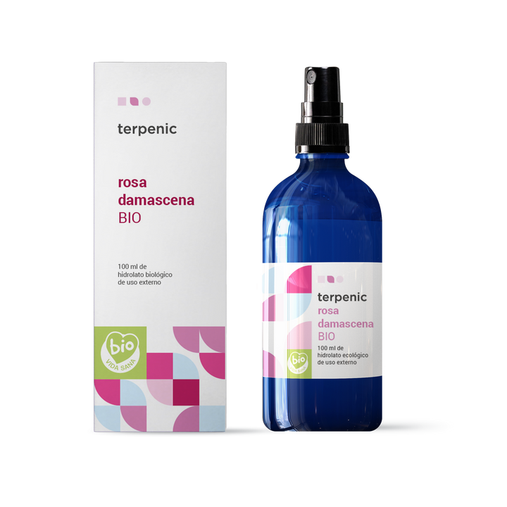 Hidrolato Rosa 🌿 bio | oral e cosmético