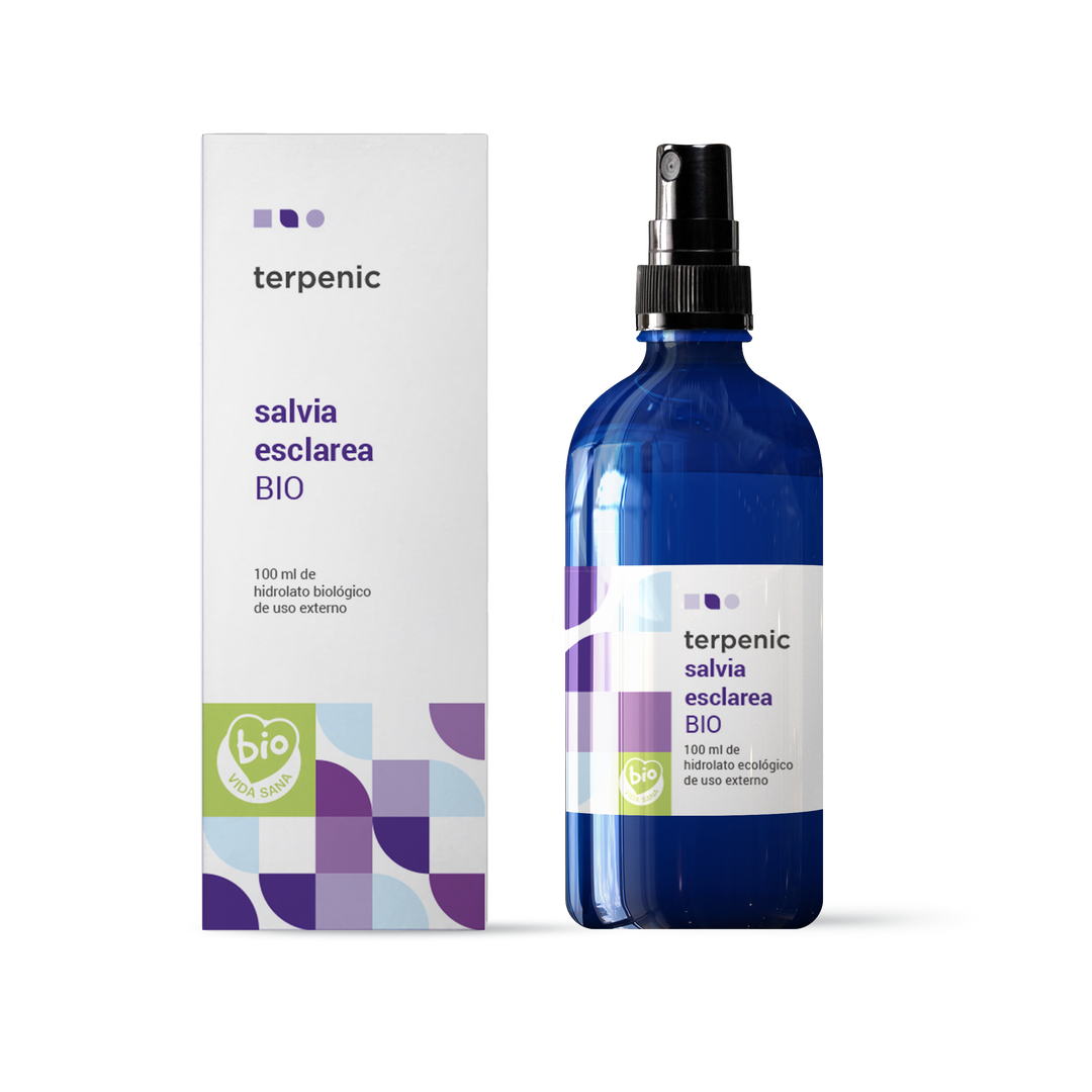 Hidrolato Sálvia Esclarea (bio) | cosmético 100ml V