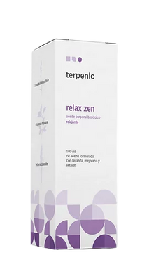 Fórmula Óleo Relaxante (relax zen) 100ml bio