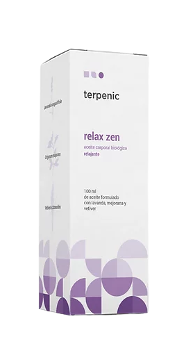 Formule Huile Relaxante (relax zen) Bio 100ml 