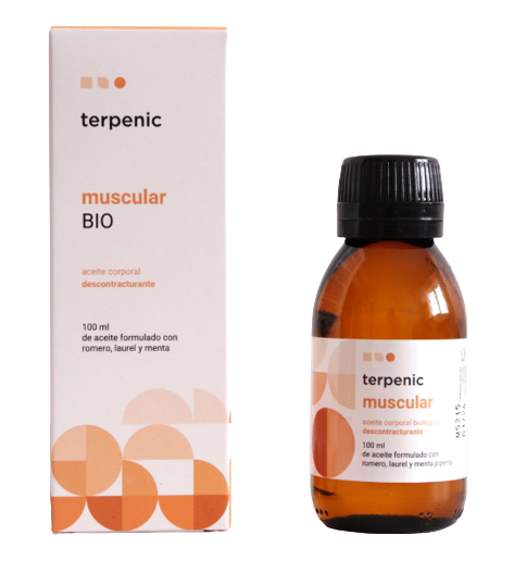 Solução Natural |  Descontração Muscular 100ml bio