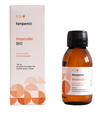 Solução Natural |  Descontração Muscular 100ml bio