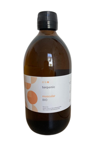 Descontração Muscular 500ml bio  | óleo massagem