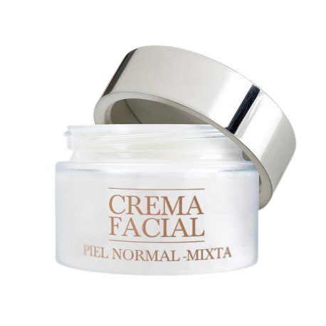 Creme Facial - Pele normal e mista