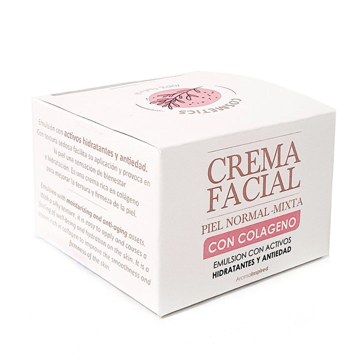Creme Facial - Pele normal e mista