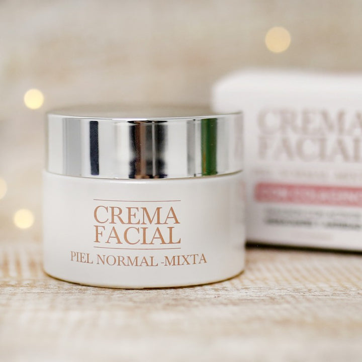 Creme Facial - Pele normal e mista