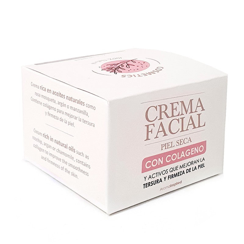 Creme Facial - Pele seca *