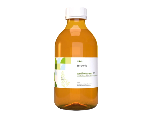 Hidrolato Tomilho qt. tujanol 250ml 🌿 bio | oral