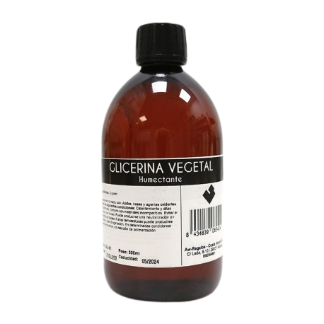 Glicerina vegetal hidratante