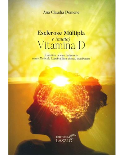 Livro Esclerose múltipla e muita vitamina D