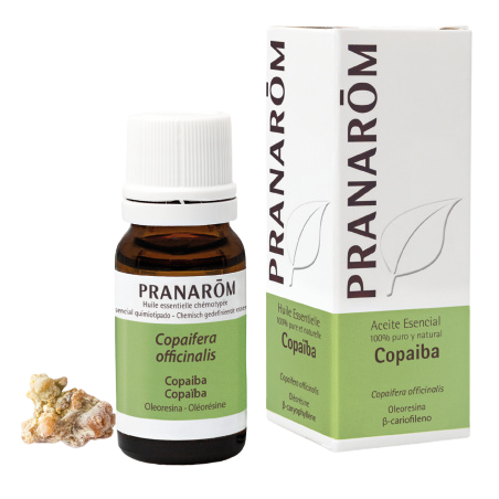 Óleo Essencial (Oleorresina) Copaíba | Copaifera officinalis | 10ml