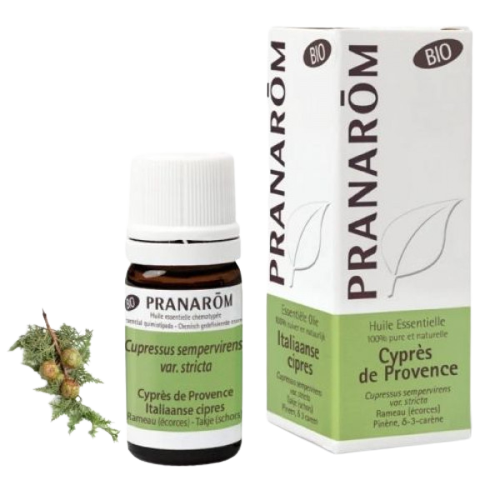 Óleo Essencial de Cipreste | Cupressus sempervirens 5ml bio