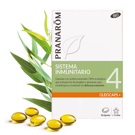 Cápsulas Sistema Imunitário 30caps 🌿bio