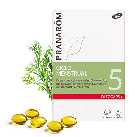 Cápsulas Ciclo Menstrual 30caps 🌿bio V