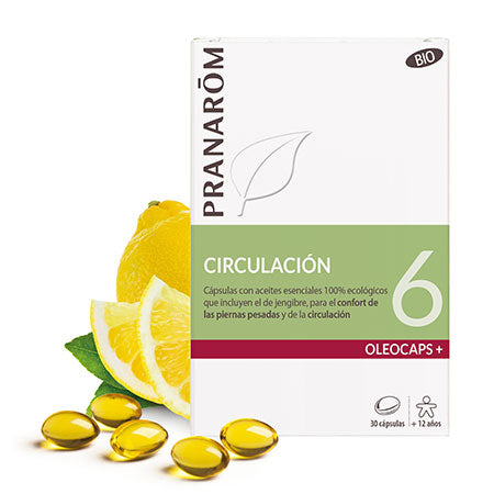 Cápsulas Circulação 30caps 🌿bio