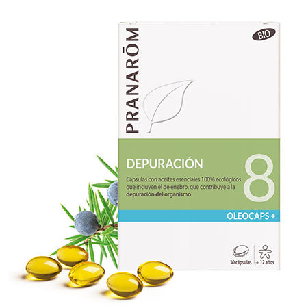 Cápsulas de Detox 30caps (bio) V