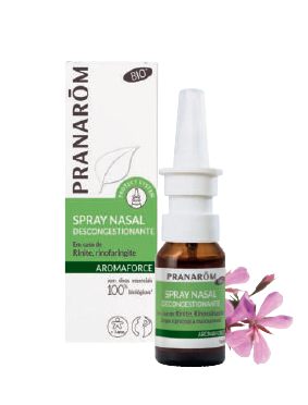 Spray Nasal - Descongestionante 15ml (bio) | Rinite e rino-sinusite