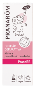 Solução Natural Bébé 10ml 🌿bio | Purificador do Ar para Difusor