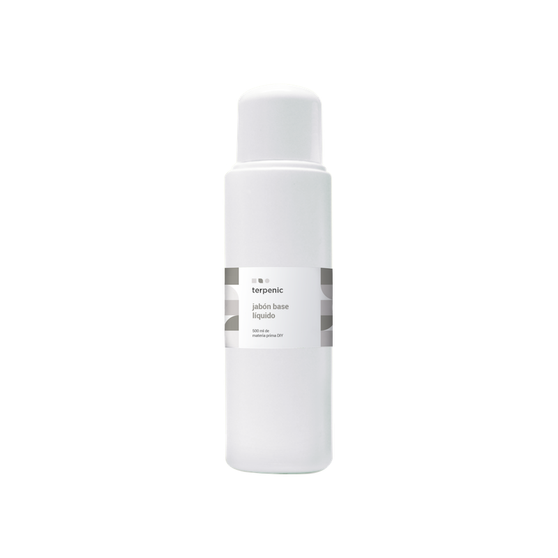 Sabão base neutro líquido para gel de duche, champô e sabonete DIY Terpenic