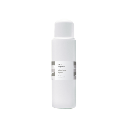 Sabão base neutro líquido para gel de duche, champô e sabonete DIY Terpenic