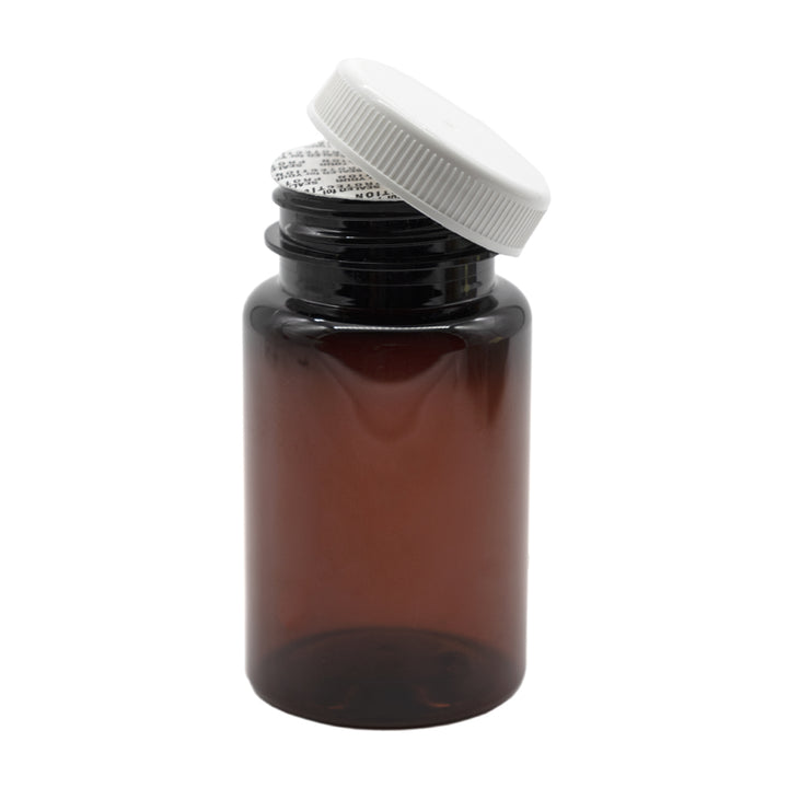 Frasco para capsulas ambar