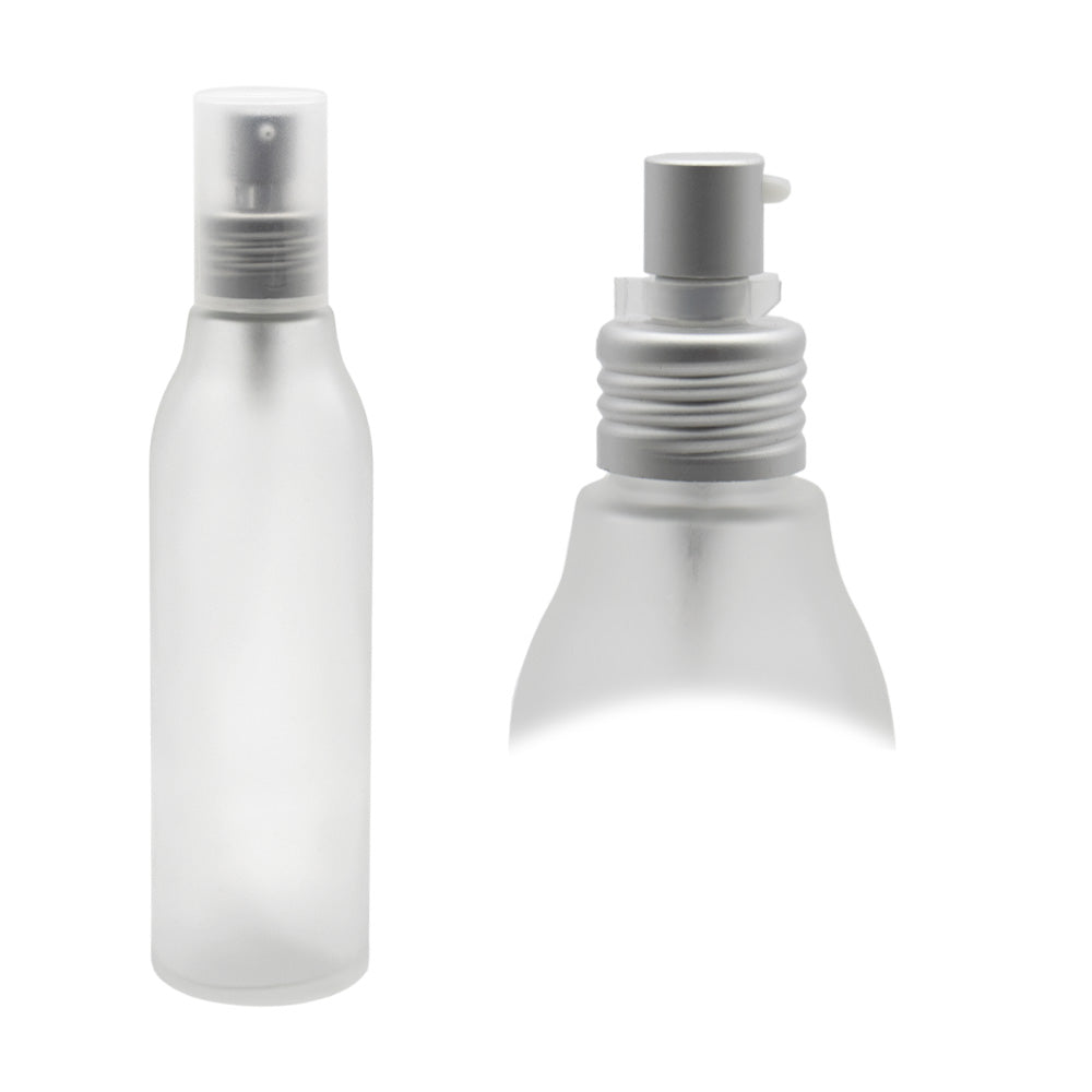 Flacon pompe en verre de 150 ml