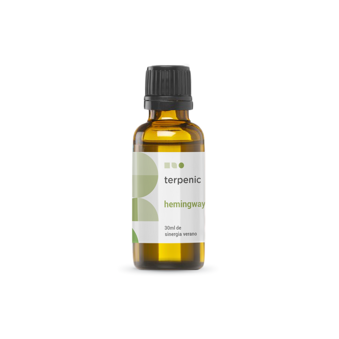 Óleos essenciais para difusor 30ml | tropical hemingway