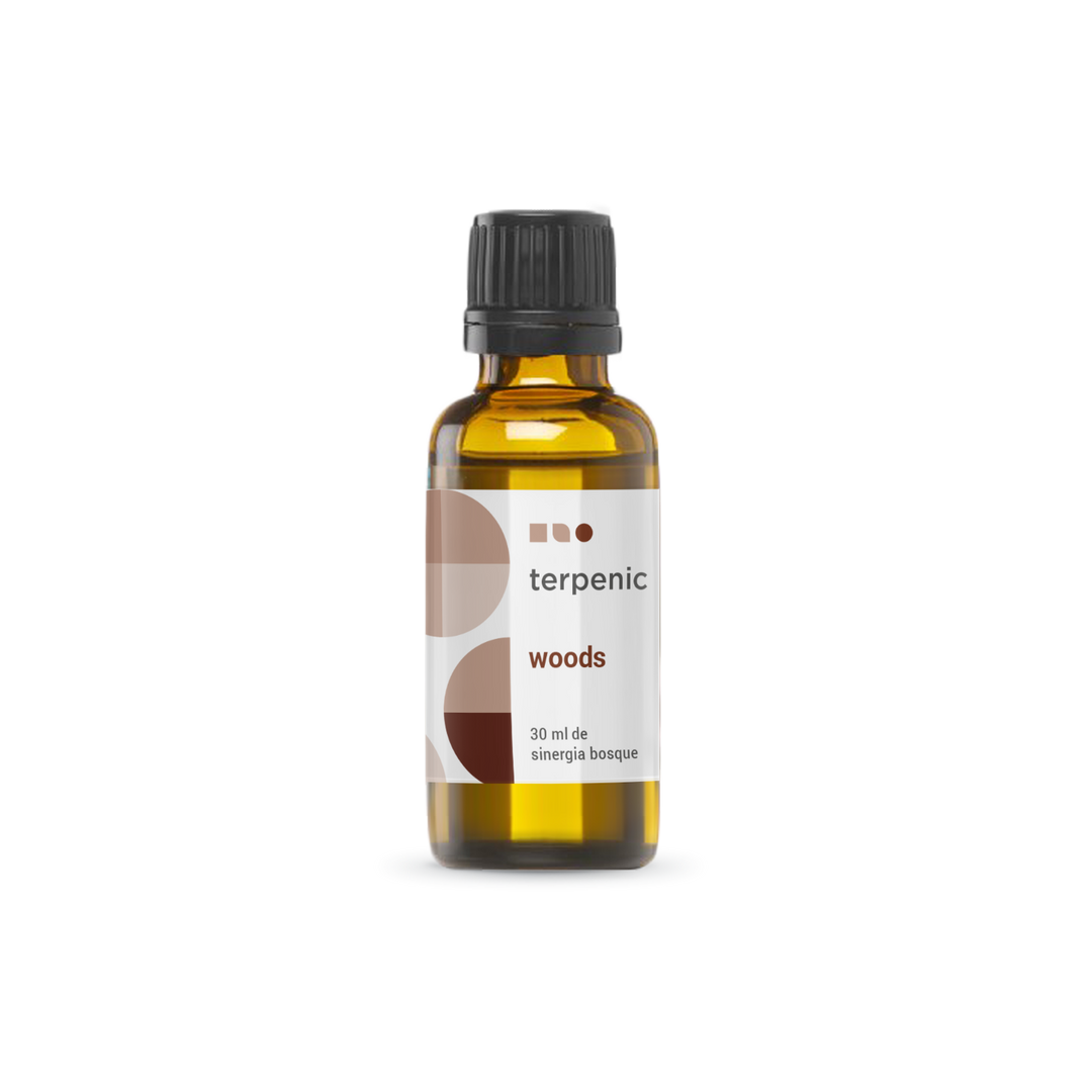 Óleos essenciais para difusor 30ml | aromas do bosque woods