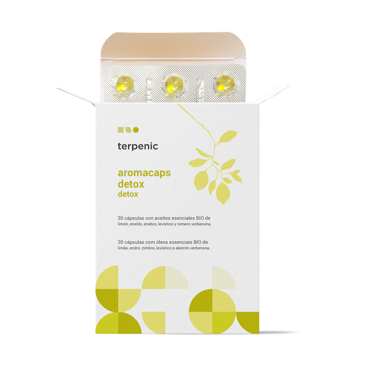 Cápsulas Óleos Essenciais 🌿bio | Detox