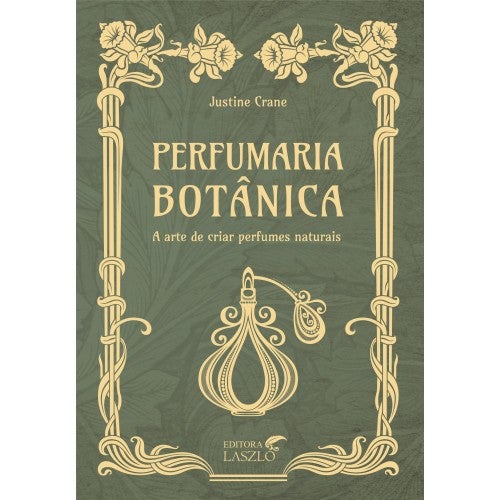 Livro Perfumaria botânica