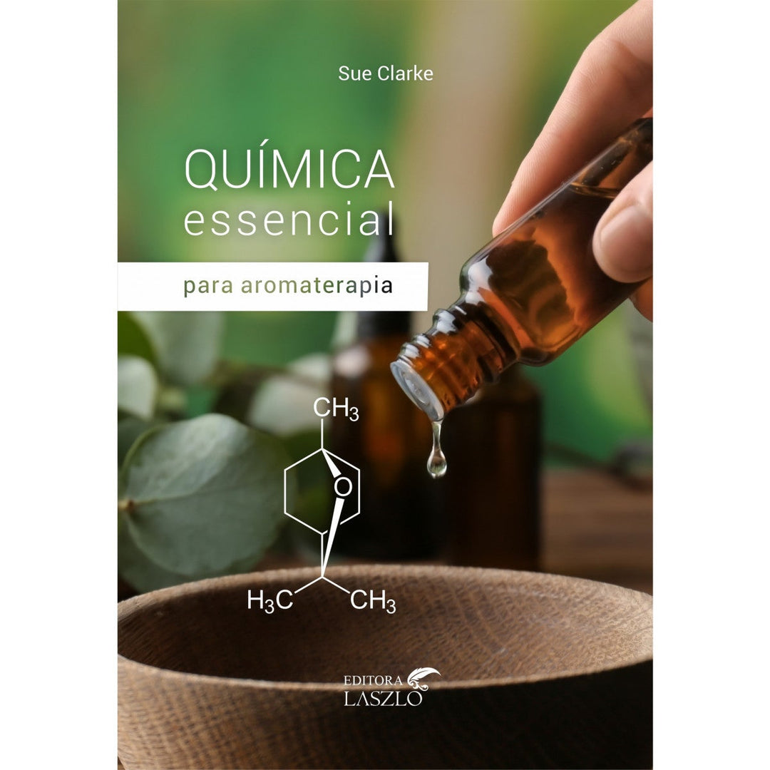 Livre Chimie essentielle pour l'aromathérapie 