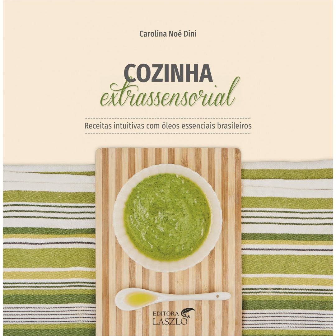 Livro Cozinha extrassensorial | Carolina Dini ***