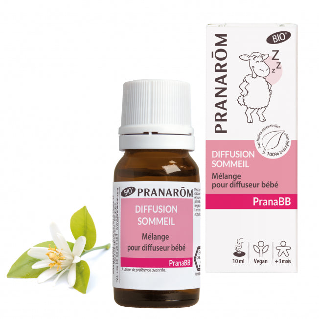 Solução Natural Bébé 10ml bio | Sono Bebé para Difusor +3M