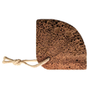 Pierre de lave volcanique en coquille