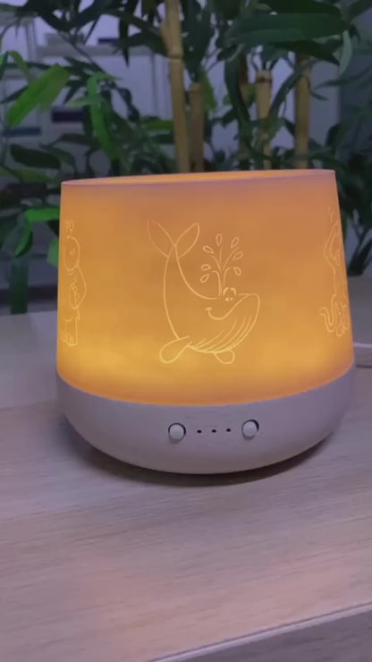Difusor Ultrassónico para Óleos Essenciais | DOUDOU INFANTIL