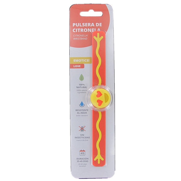 Pulseira repelente natural para crianças