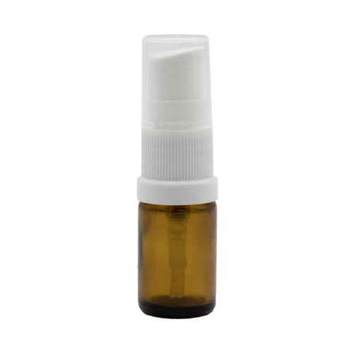 Bottle w/ Pump 5ml (pack 3)