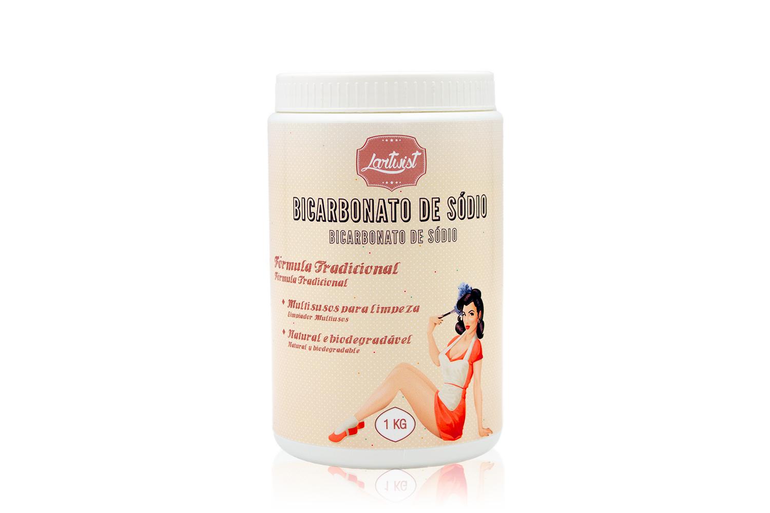 Bicarbonato de Sódio (limpezas) 1kg